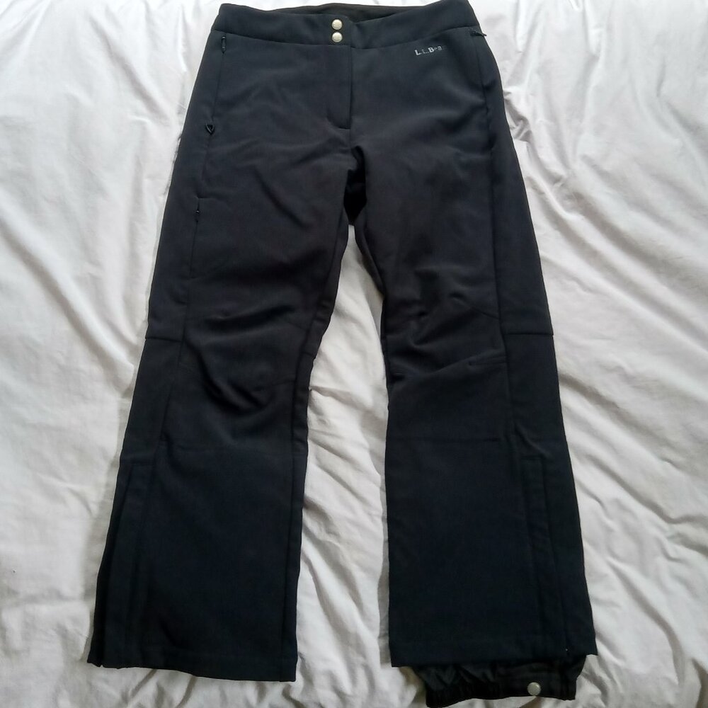 L.L. Bean Women's M PET Petite Ski Snow Pants